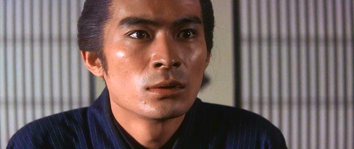 Кадр из фильма Огонь в глазах самурая / Zatôichi chikemuri kaidô (1967)