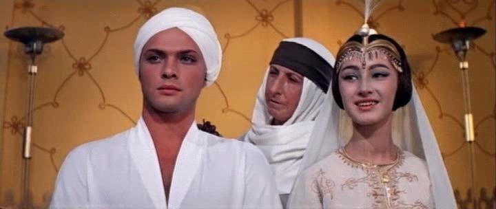 Кадр из фильма Волшебная лампа Аладдина (1967)