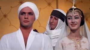 Кадры из фильма Волшебная лампа Аладдина (1967)