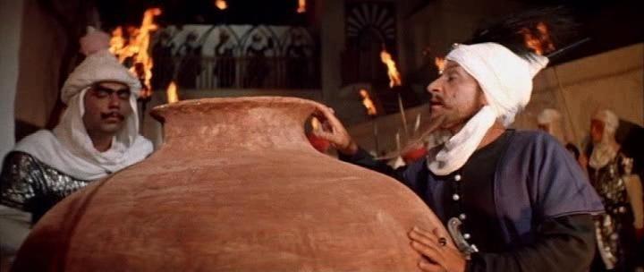 Кадр из фильма Волшебная лампа Аладдина (1967)