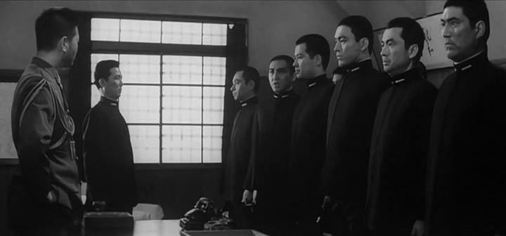 Кадр из фильма Кайтен / Ah kaiten tokubetsu kogetikai (1968)