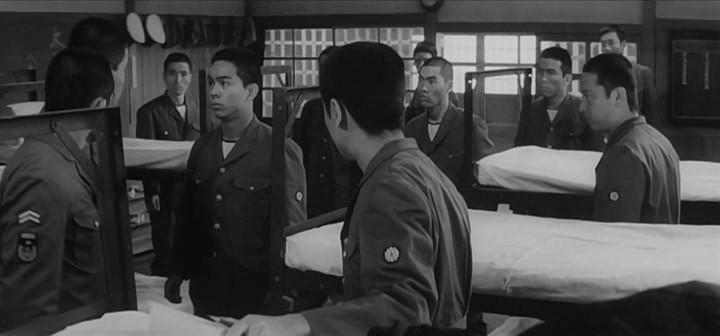 Кадр из фильма Кайтен / Ah kaiten tokubetsu kogetikai (1968)