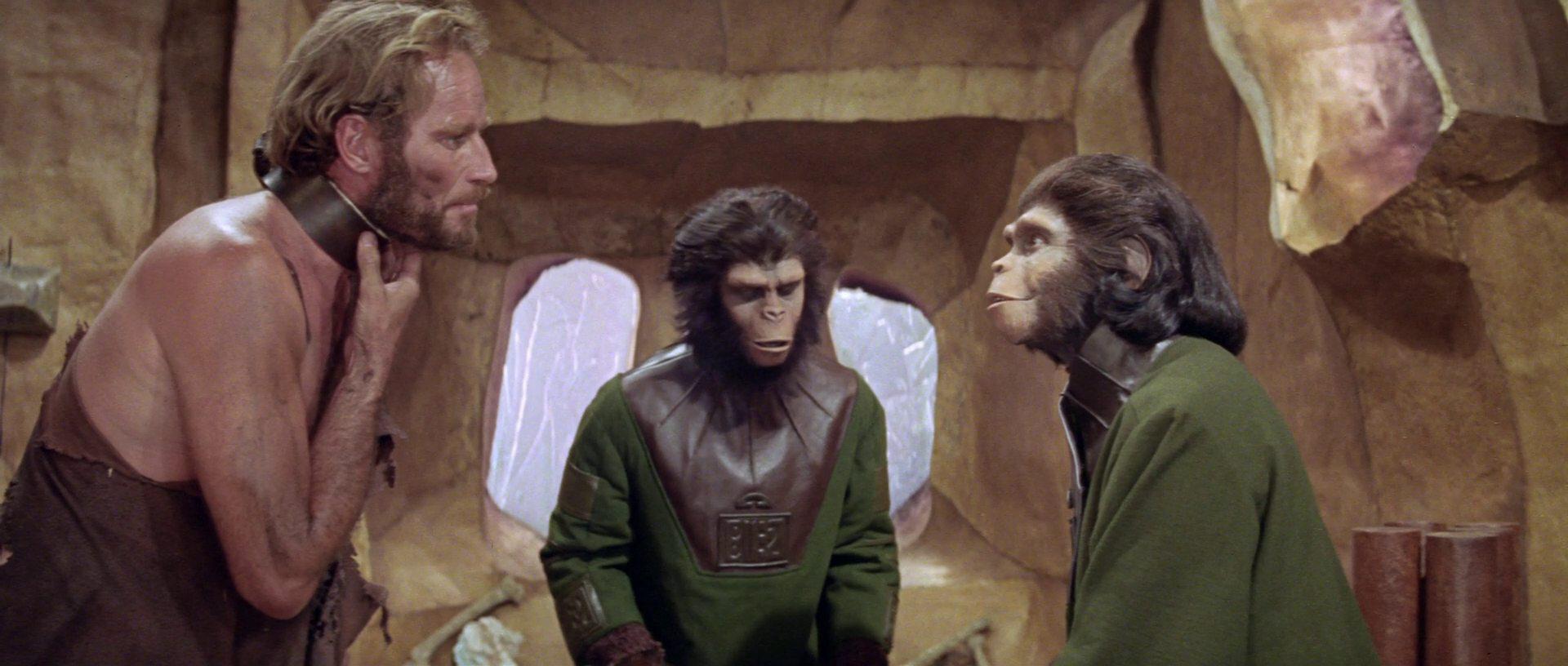 Кадр из фильма Планета обезьян: Пенталогия – 40 лет эволюции / Dawn of the Planet of the Apes (1968)