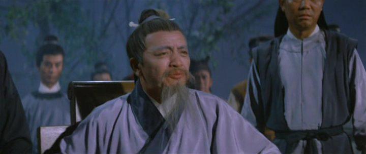 Кадр из фильма Серебряная лиса / Yu mian fei hu (1968)