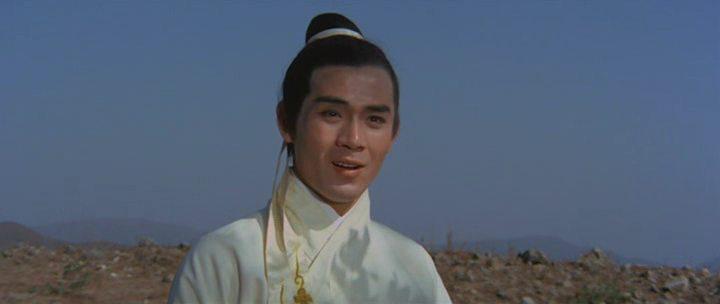 Кадр из фильма Серебряная лиса / Yu mian fei hu (1968)
