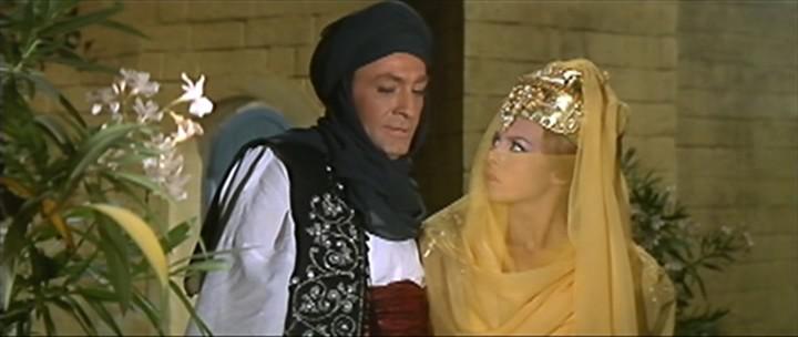 Кадр из фильма Анжелика и султан / Angélique et le sultan (1968)