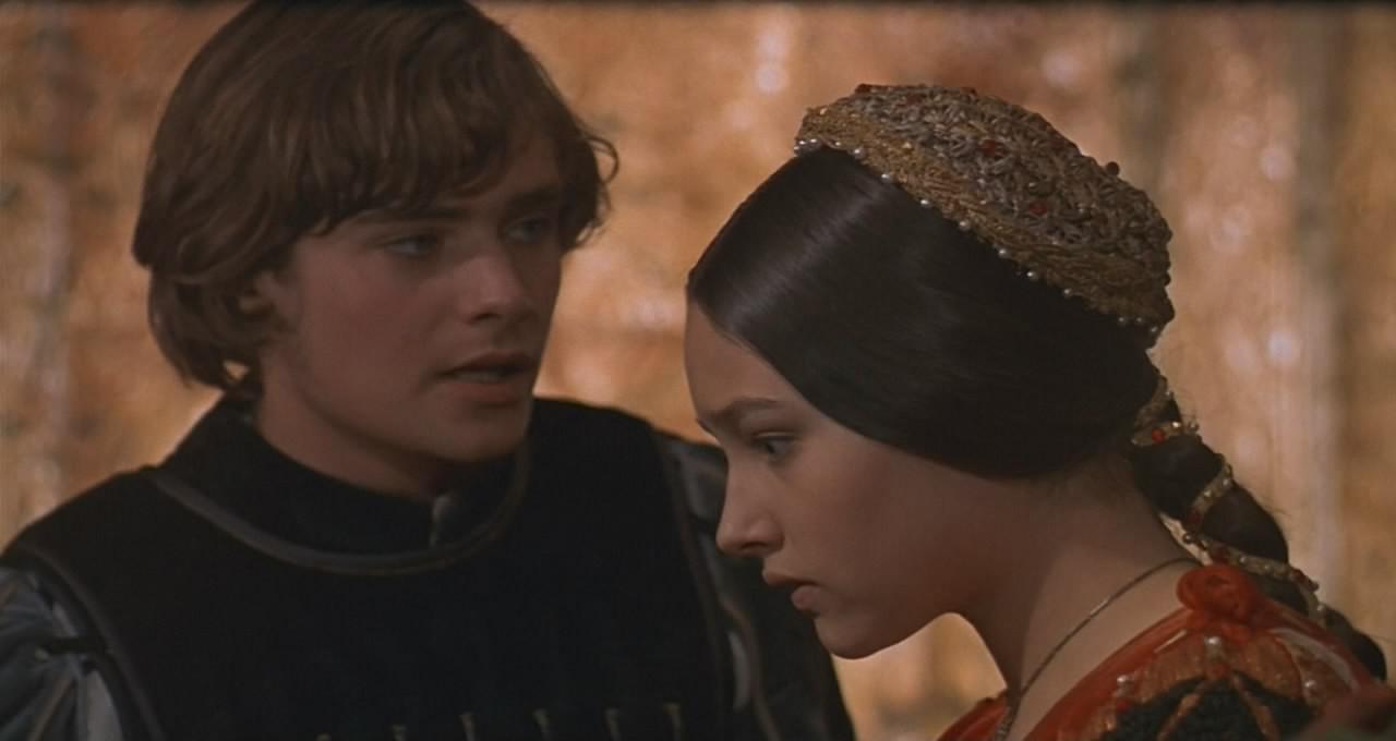 Кадр из фильма Ромео и Джульетта / Romeo and Juliet (1968)