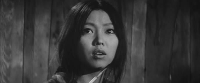 Кадр из фильма Черные кошки в бамбуковых зарослях / Yabu no naka no kuroneko (1968)