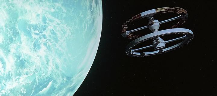 Кадр из фильма 2001 год: Космическая одиссея / 2001: A Space Odyssey (1968)