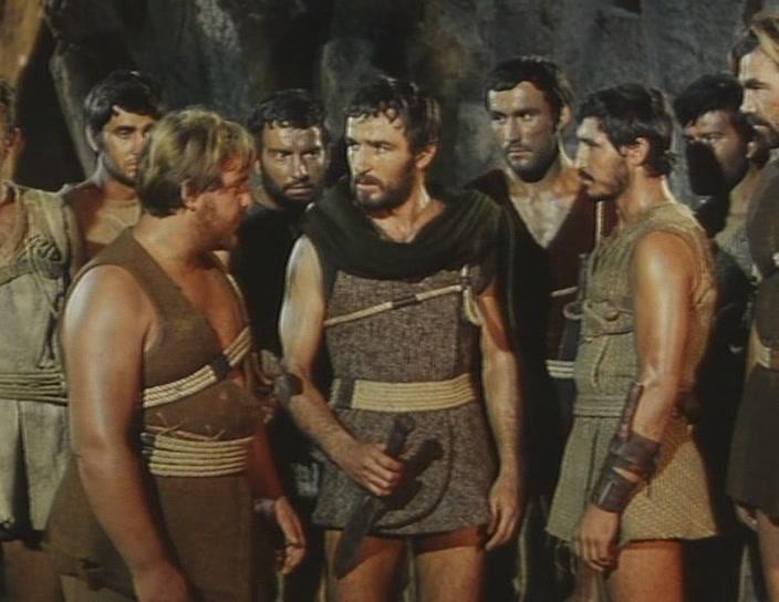 Кадр из фильма Приключения Одиссея / Odissea (1968)