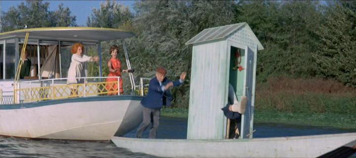 Кадр из фильма Маленький купальщик / Le Petit baigneur (1968)