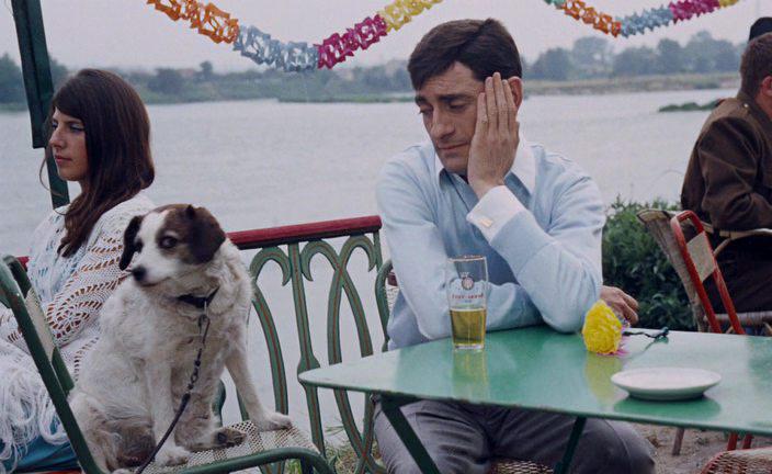 Кадр из фильма Большая любовь / Le grand amour (1968)