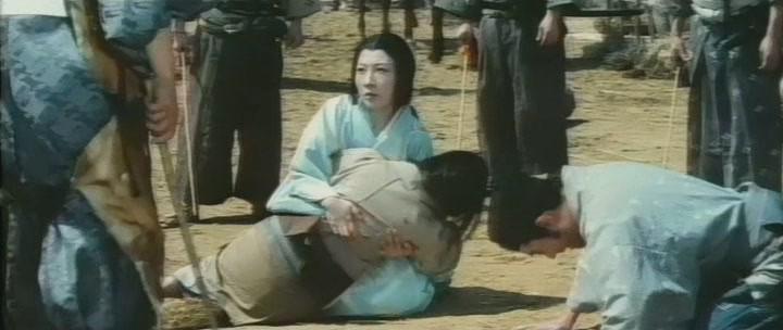 Кадр из фильма Легенда о снежной женщине / Kaidan yukijorô (1968)