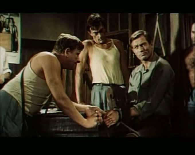 Кадр из фильма Волчье эхо / Wilcze echa (1968)