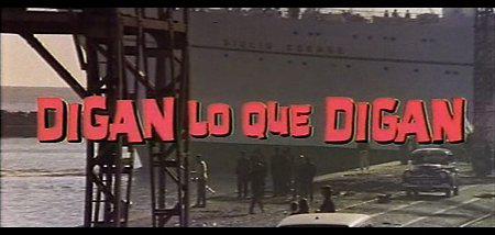 Кадр из фильма Пусть говорят / Digan lo que digan (1968)