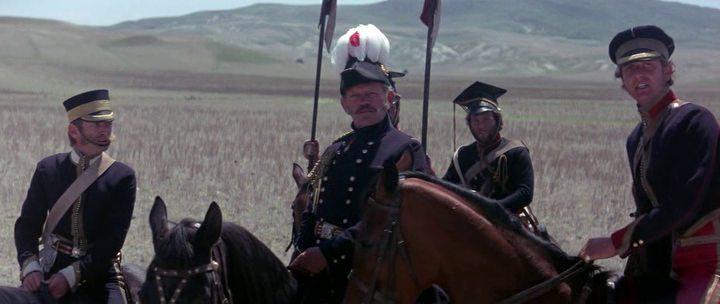 Кадр из фильма Атака легкой кавалерии / The Charge of the Light Brigade (1968)