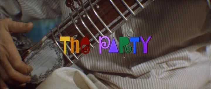 Кадр из фильма Вечеринка / The Party (1968)