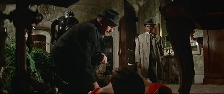 Кадр из фильма Детектив / Bullitt (1968)