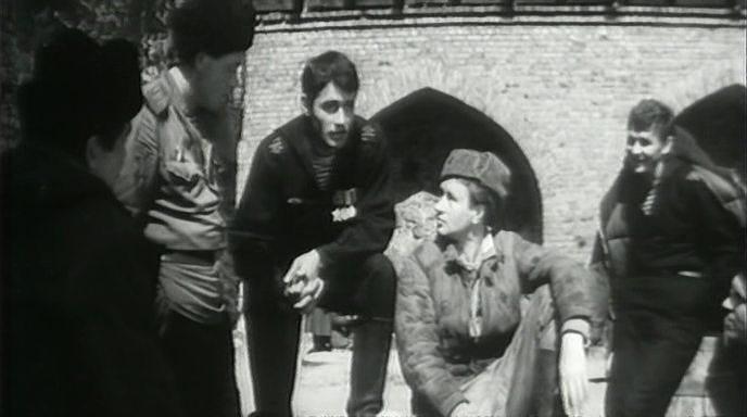 Кадр из фильма Разведчики (1968)