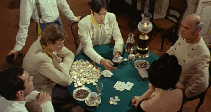 Кадр из фильма Три шага в бреду / Histoires extraordinaires (1968)