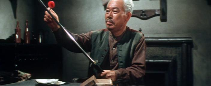 Кадр из фильма Странствующий мститель / Koya no toseinin (1968)