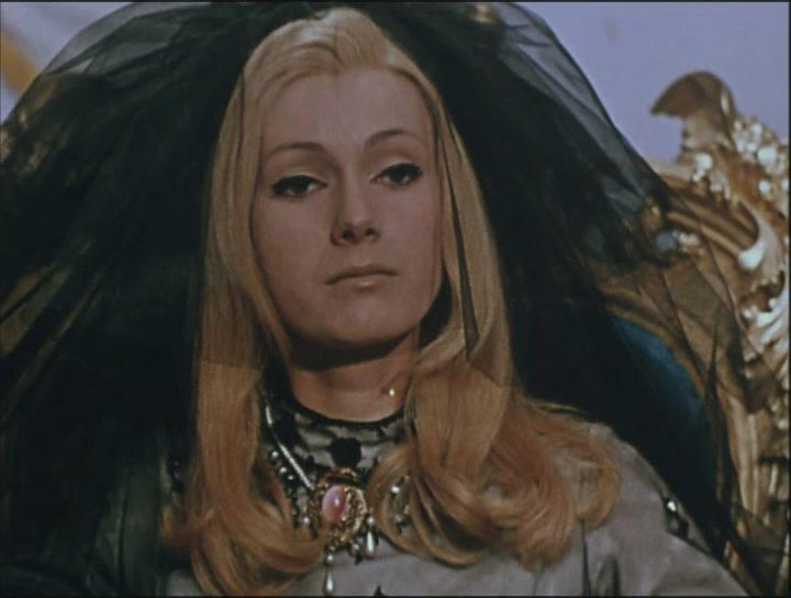 Кадр из фильма Безумно грустная принцесса / Sílene smutná princezna (1968)