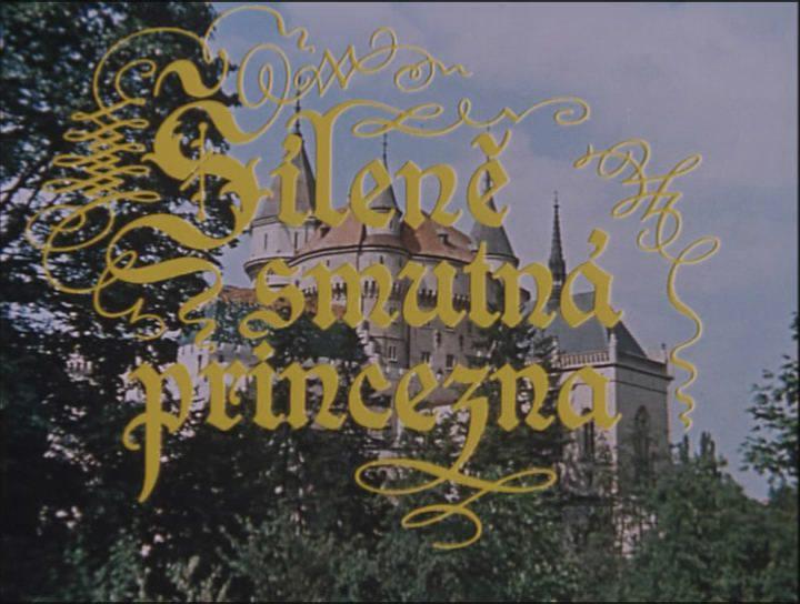 Кадр из фильма Безумно грустная принцесса / Sílene smutná princezna (1968)