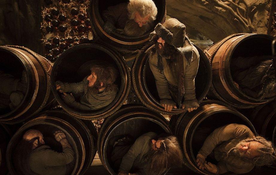 Кадр из фильма Хоббит: Пустошь Смауга / The Hobbit: The Desolation of Smaug (2013)