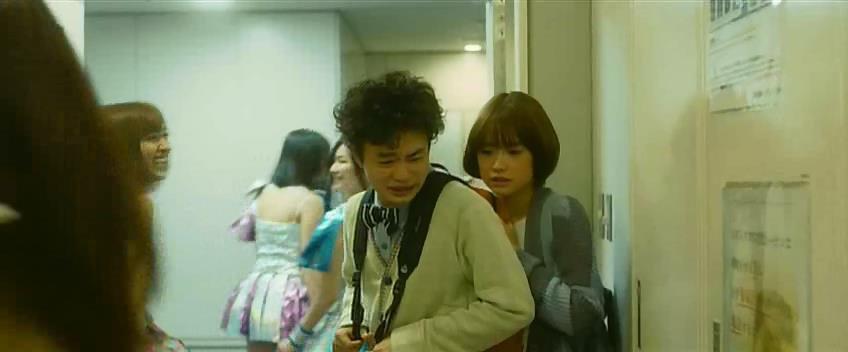 Кадр из фильма Она тоже любит ложь / Kanojo wa uso wo aishisugiteiru (2013)