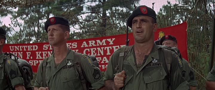 Кадр из фильма Зеленые береты / The Green Berets (1968)