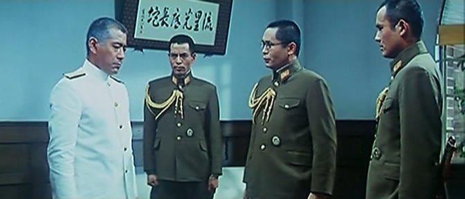 Кадр из фильма Адмирал Ямамото / Rengô kantai shirei chôkan: Yamamoto Isoroku (1968)