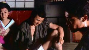 Кадры из фильма Затойчи и беглецы / Zatôichi hatashi-jô (1968)