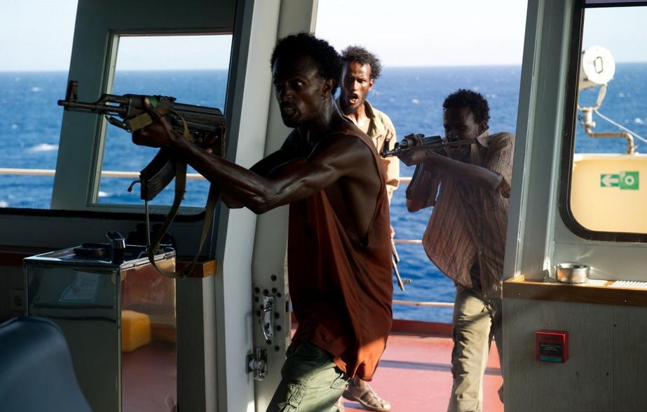 Кадр из фильма Капитан Филлипс / Captain Phillips (2013)