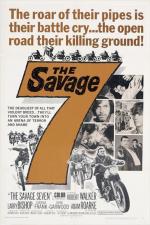 Дикая семёрка / The Savage Seven (1968)