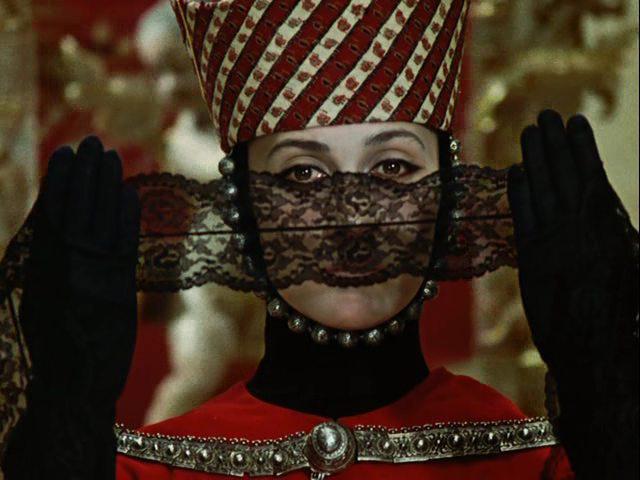 Кадр из фильма Цвет граната / Саят-Нова (1968)