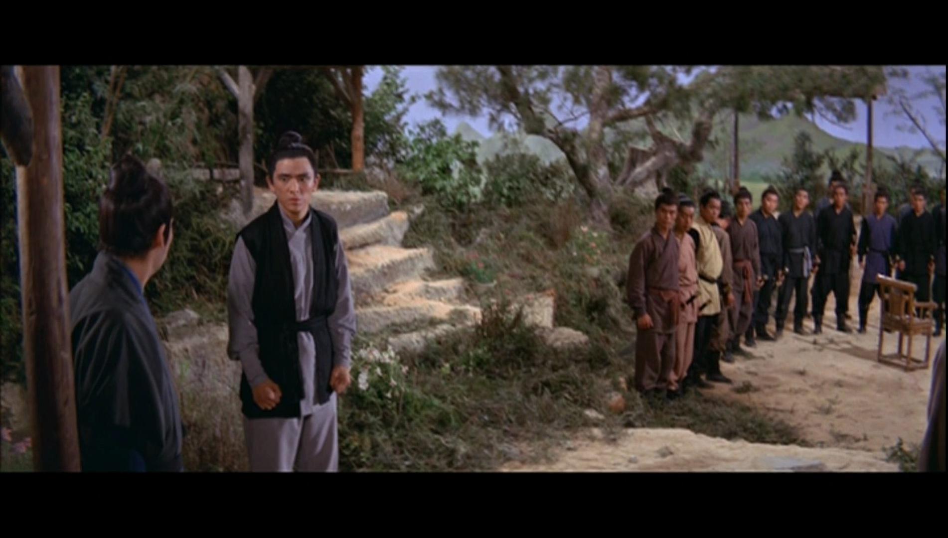 Кадр из фильма Меч к мечу / Shen dao (1968)