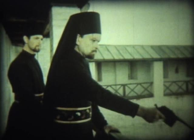 Кадр из фильма Таинственный монах (1968)