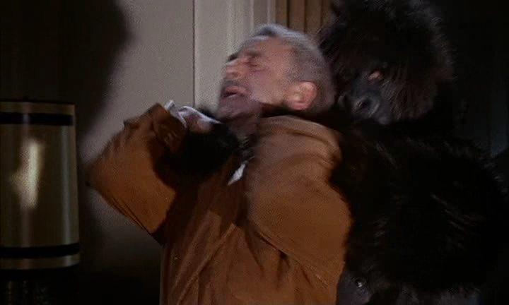 Кадр из фильма Горилла из Сохо / Der Gorilla von Soho (1968)