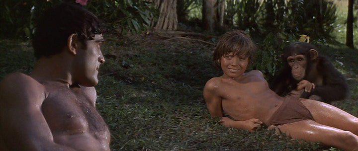 Кадр из фильма Тарзан и мальчик из джунглей / Tarzan and the Jungle Boy (1968)