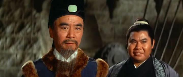 Кадр из фильма Нефритовая ведьма / Yu luo cha (1968)