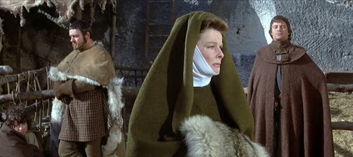 Кадр из фильма Лев зимой / The Lion in Winter (1968)