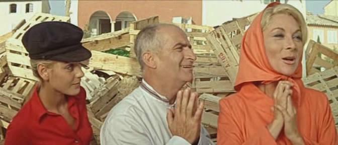 Кадр из фильма Жандарм женится / Le gendarme se marie (1968)