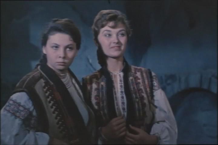 Кадр из фильма Трембита (1968)