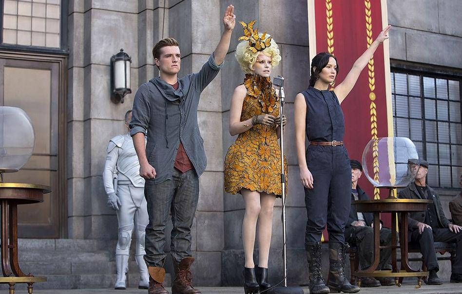 Кадр из фильма Голодные игры: И вспыхнет пламя / The Hunger Games: Catching Fire (2013)