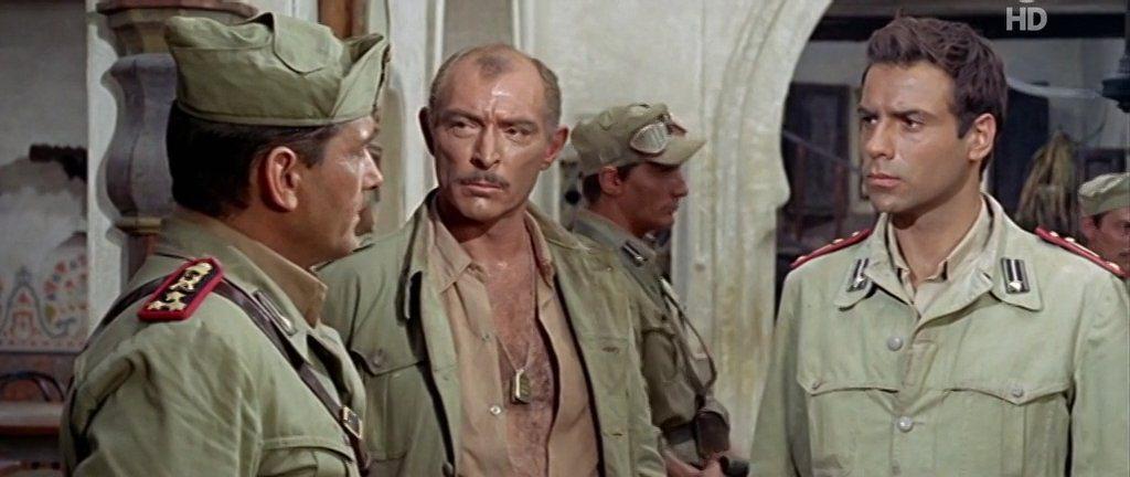 Кадр из фильма Диверсанты / Commandos (1968)