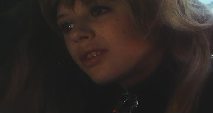 Кадр из фильма Мотоциклистка / Girl on a Motorcycle (1968)