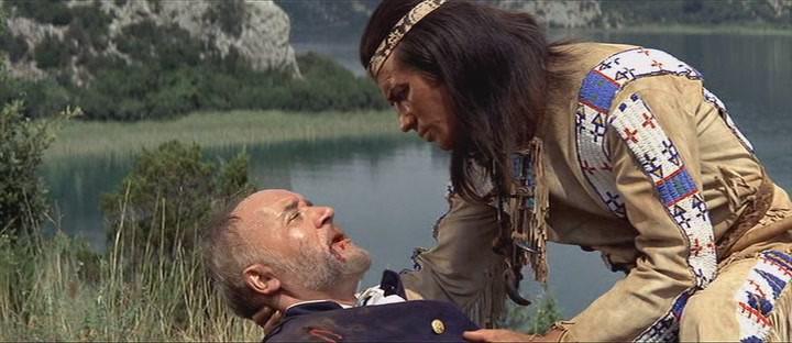 Кадр из фильма Виннету в долине смерти / Winnetou und Shatterhand im Tal der Toten (1968)