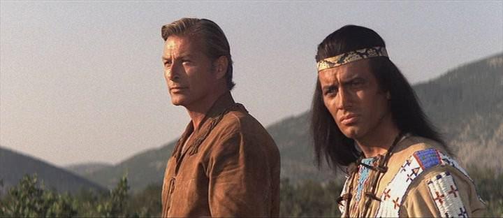 Кадр из фильма Виннету в долине смерти / Winnetou und Shatterhand im Tal der Toten (1968)