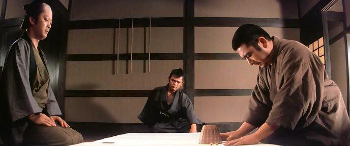 Кадр из фильма Затойчи-самаритянин / Zatôichi kenka-daiko (1968)
