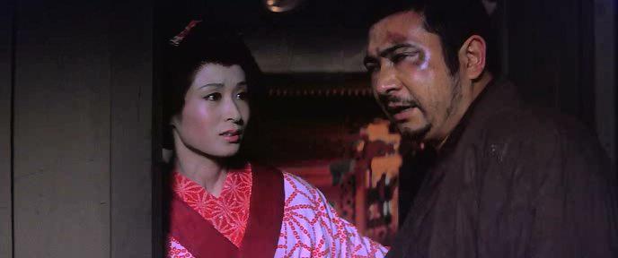 Кадр из фильма Затойчи-самаритянин / Zatôichi kenka-daiko (1968)